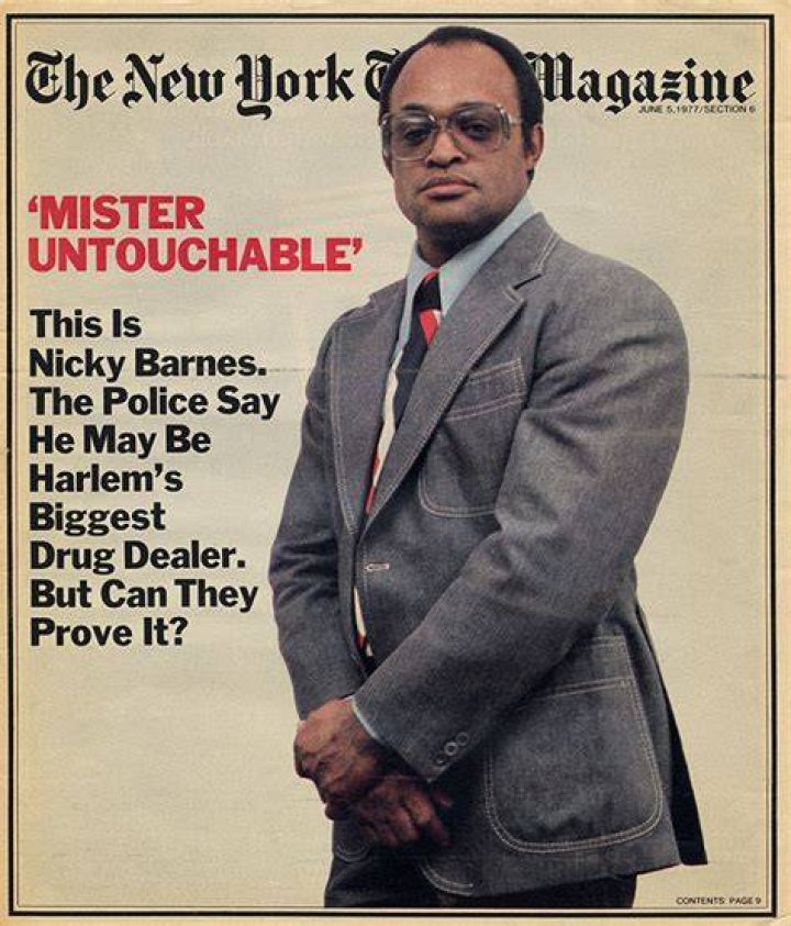 Nicky Barnes Drug Raid