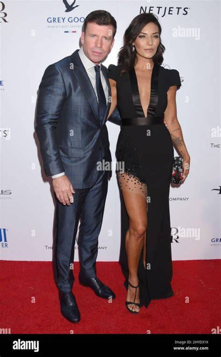 Nicole Muirbrook with her husband