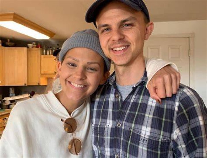 Nightbirde with her brother Mitch Jr. Marczewski