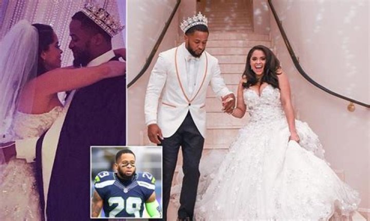 Nina Thomas with her ex-husband Earl Thomas