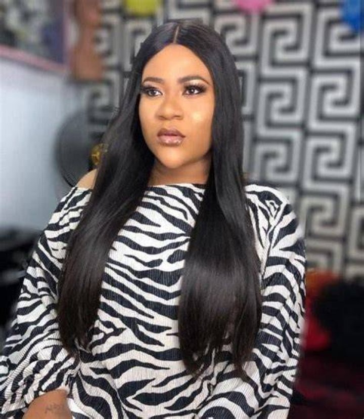 
Nkechi Blessing Sunday Has Declared A Thin Line Between Life And Death 