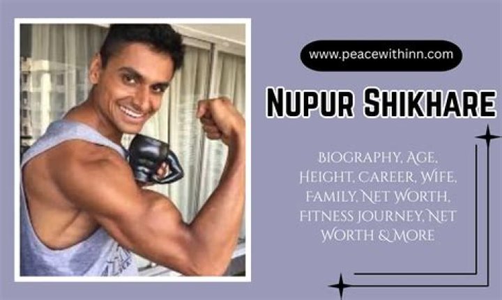 Nupur Shikhare height