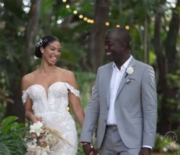 Omar Mcfarlane and Yendi Phillipps