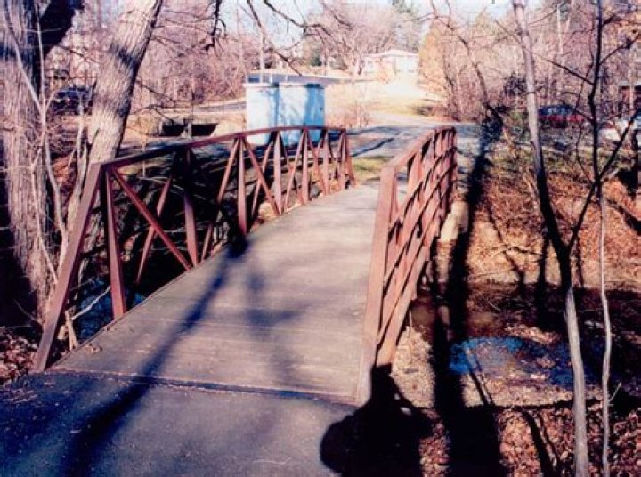 Ominous Footbridge