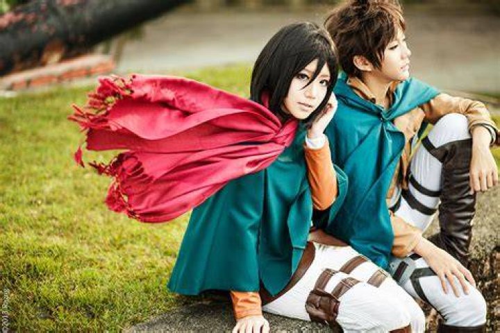 Omm Mikasa u Ackerman?