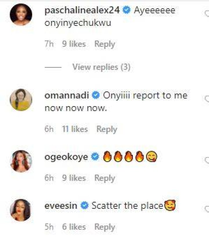 
Onyi Alexx Flaunts Her Gorgeousness as She Dazzled in New Post 