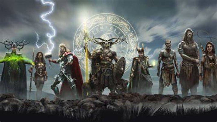 Origin Stories Norse