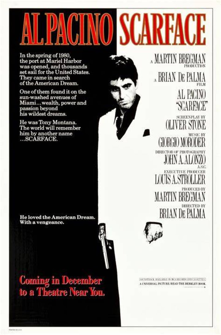 Original Scarface Film Banned