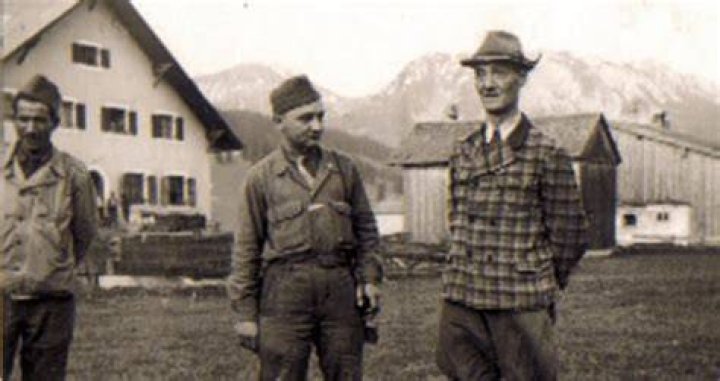 Oscar Dirlewanger Outside