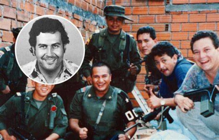 Pablo Escobar Death Photo