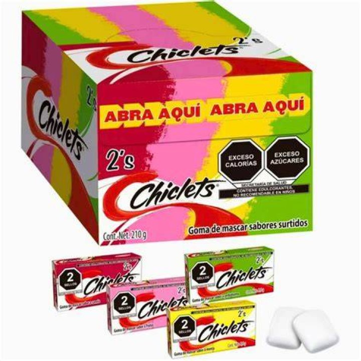 Pack Of Chiclets