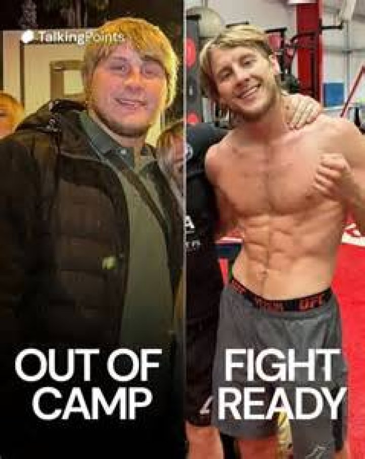 
Paddy Pimblett Weight Gain Before and After, How Did Paddy Pimblett Lose Weight? 