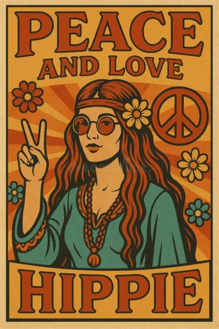 Peace Sign Hippies