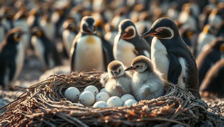 Penguin Clutch Nest