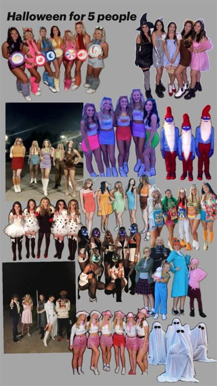 People In Costumes