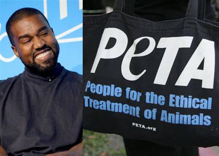 PETA Calls Out Kanye Over Skinned Monkey 