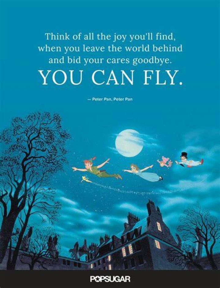 peter pan movie quotes