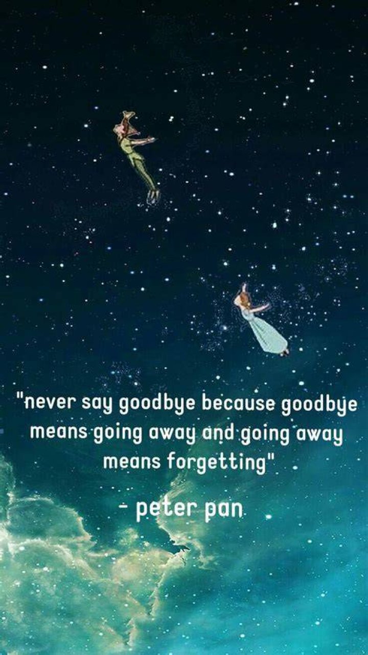 peter pan quote