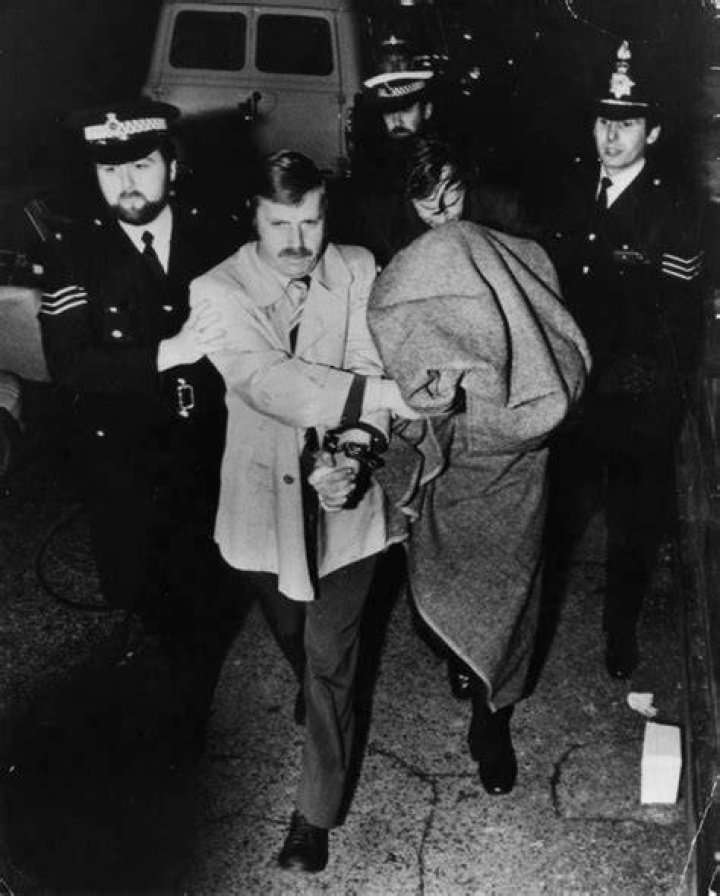 Peter Sutcliffe With Police