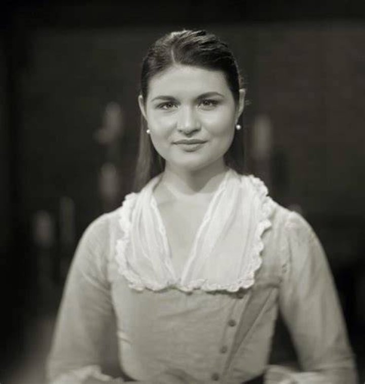 Phillipa Soo As Elizabeth Schuyler Hamilton