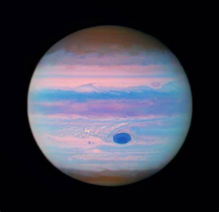 Photographs Of Jupiter From The Juno Probe