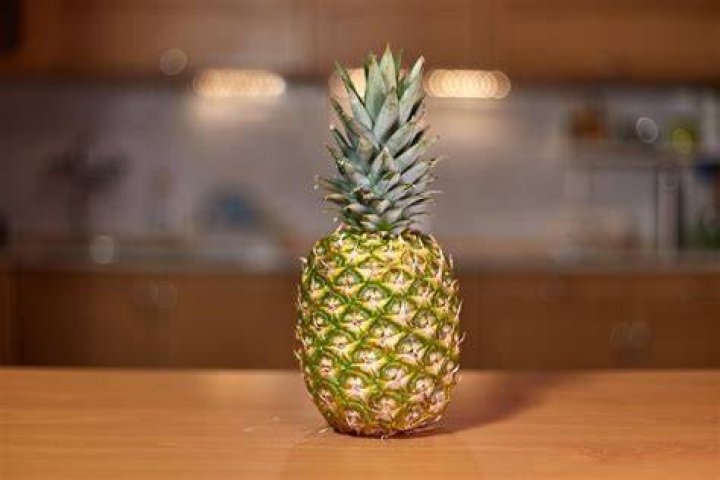 Pineapple In The Kitchen