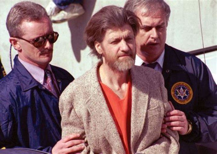 Police Arrest The Unabomber