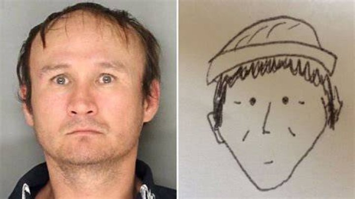 Police Sketch Of Suspect