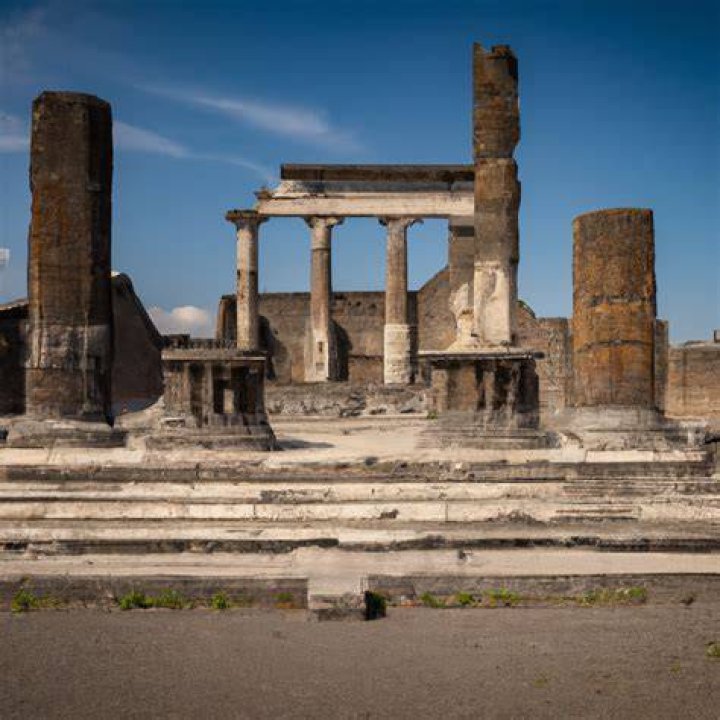 Pompeii Temple Of Hercules