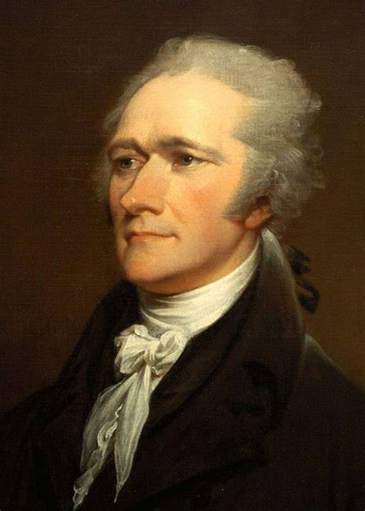 Portrait Of Alexander Hamilton