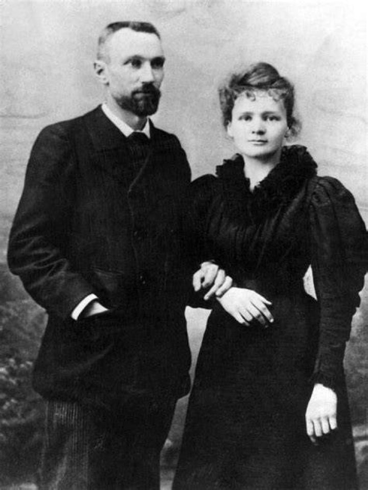 Portrait Of The Curies