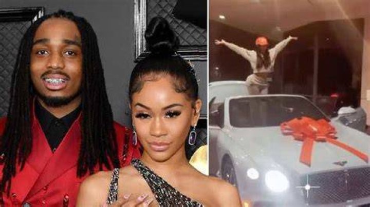 Quavo Allegedly Sent A Repo Man To Saweetie's To Take Bentley Back, Twitter Erupts