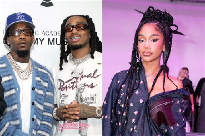 Quavo Praises Saweetie For Showing "You Don't Have To Be A Stripper"