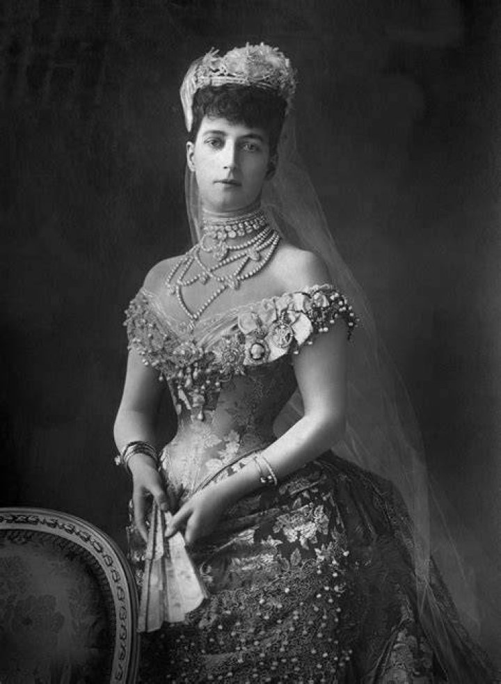 Queen Alexandra's Birdwing And A Person