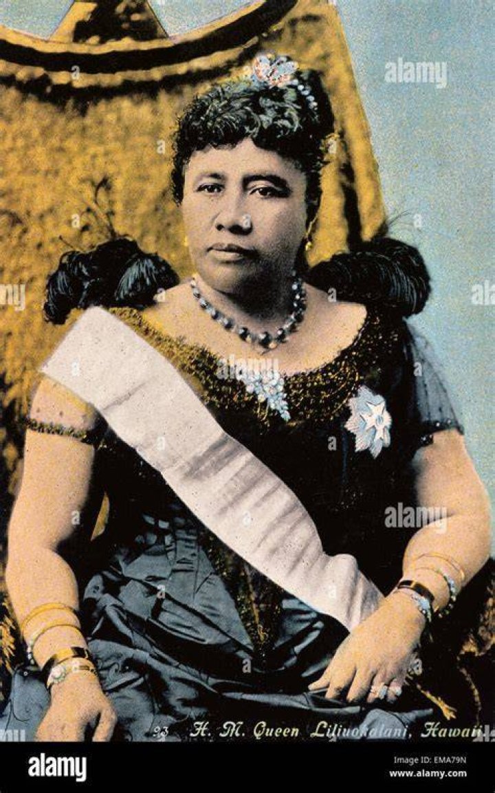 Queen Liliuokalani Portrait