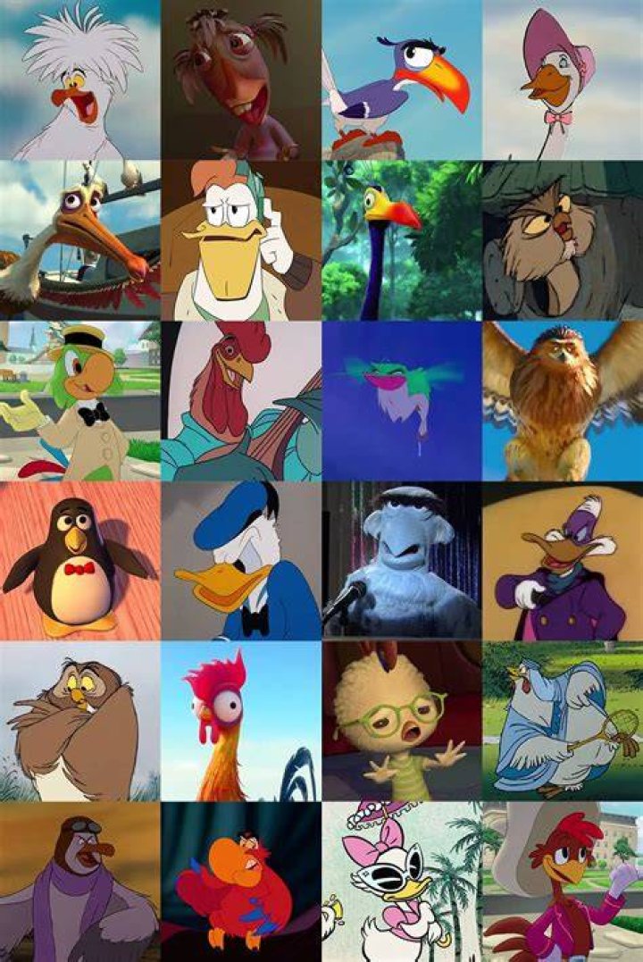 ¿Qué es el pájaro de Disney?