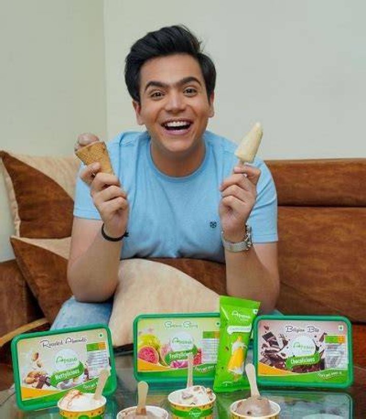 Raj Anadkat while promoting products