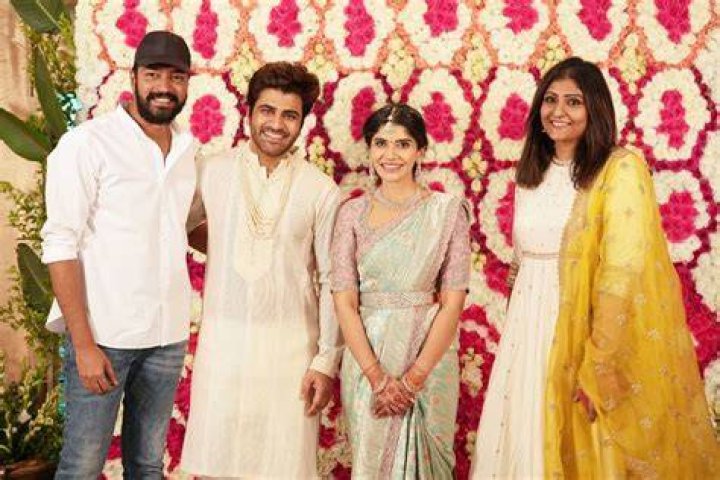 Rakshita Reddy engagement image