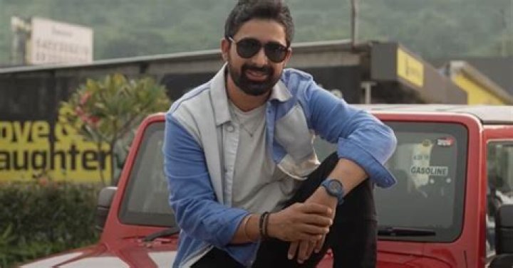 Rannvijay Singha car