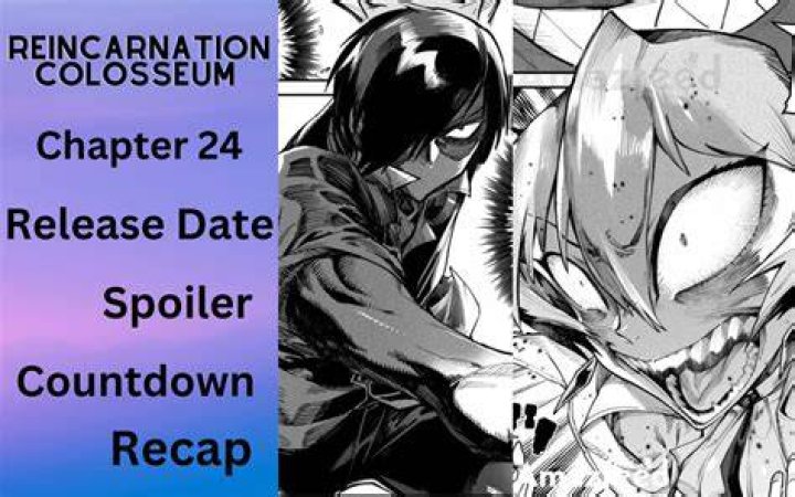 Reincarnation Colosseum Chapter 17 Spoiler