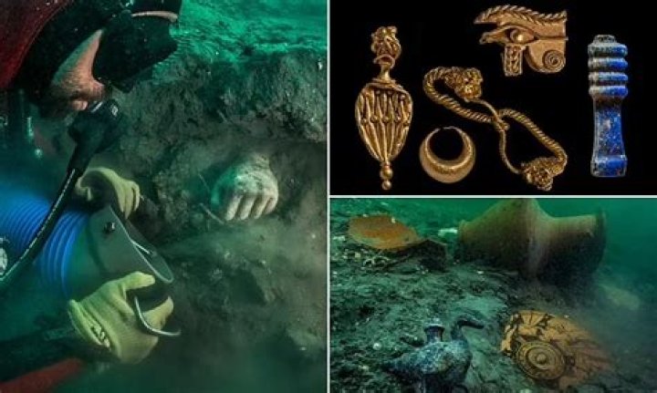 Relics At Heracleion