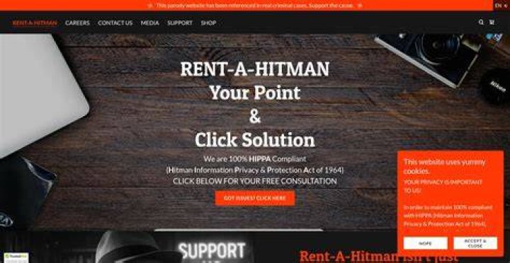 Rentahitman Site