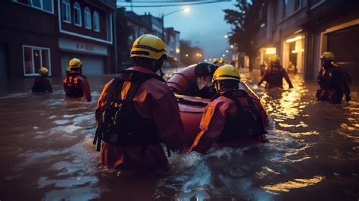 Rescuers Saving Omayra Sánchez