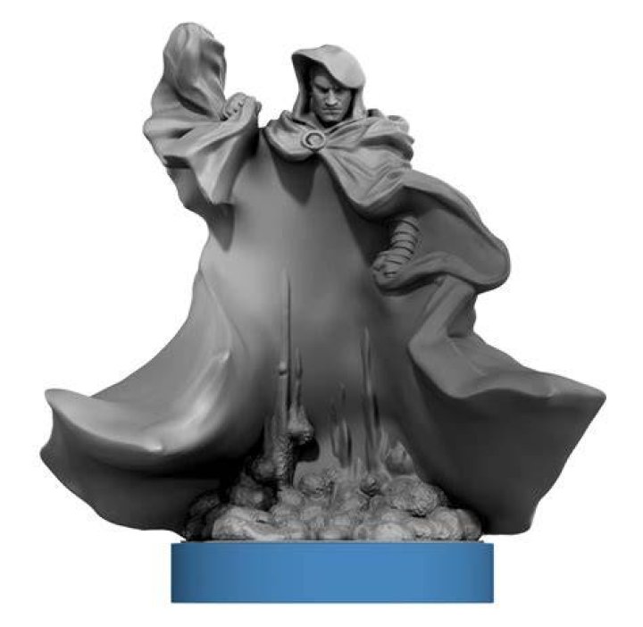 Restoration Of The Cloak