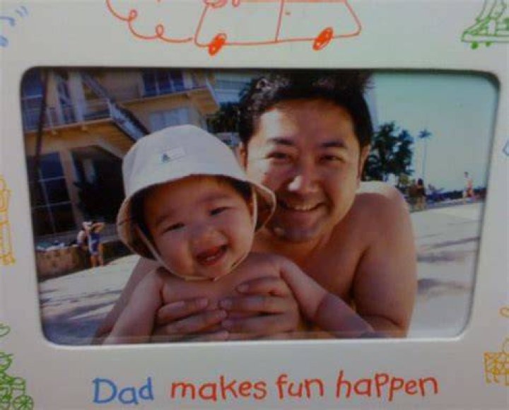 Reyn Doi and his father