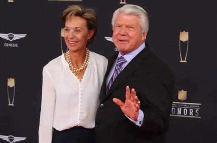 Rhonda Rookmaaker with her husband Jimmy Johnson
