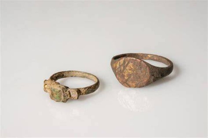 Ring Discovered In Moat