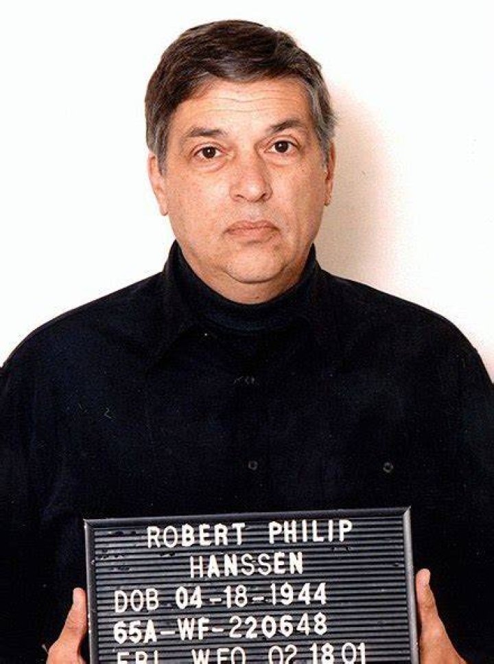 Robert Hanssen Mugshot