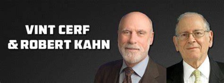 Robert Kahn And Vint Cerf