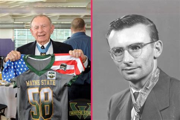 
Robert Simanek, 32, Medal of Honor Awarded, has passed away 